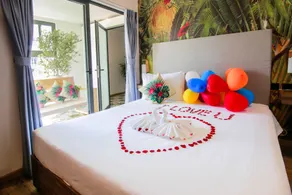 Green Oasis Hotel - Room