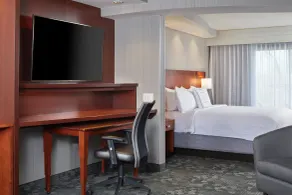 Courtyard by Marriott Albany Thruway - Chambre
