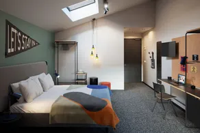 The Social Hub Madrid - Chambre