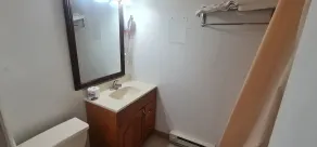 Werry's Cottages Motel & Pub by OYO East Stroudsburg Poconos - Salle de bain