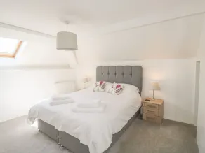 Lower West Curry Cottage - Værelse