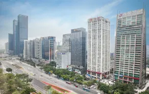 The Langham, Shenzhen - View from room