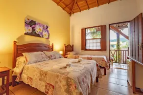 Pousada Laguna Blue - Chambre