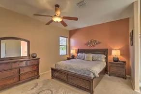 Pet-Friendly Tucson Home w/ Patio & Mountain Views - Innvendig