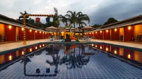 Hotel Pousada Villa Itália Olímpia - Pool