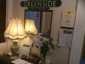 Greenside Guesthouse - Lounge i lobbyen
