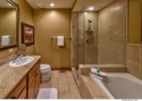 Tahoe Mountain Resorts Lodging Old Greenwood - Room
