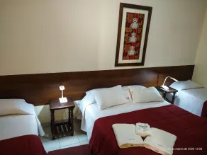 Hotel de la Linda - Zimmer