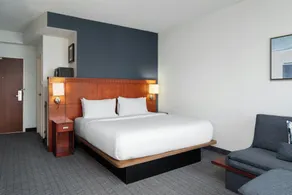 Courtyard by Marriott Knoxville Airport Alcoa - Chambre