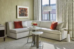 Four Seasons Hotel Washington DC - Vue de la chambre