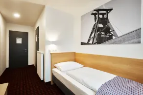 McDreams Hotel Essen - Chambre