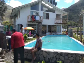 Casa de Campo Inkarumis-House - Piscina
