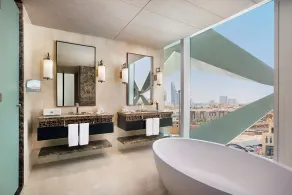 Sofitel Riyadh Hotel & Convention Centre - Bathroom