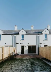 Central Ballycastle Beach Residence - Opholdsområde