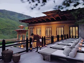 Pemako - View from room