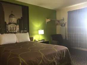 Super 8 by Wyndham Muncie/Ball St. College Area - Chambre
