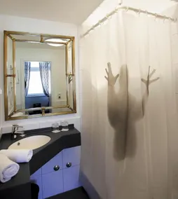 EIFELkrimihotel - Bathroom