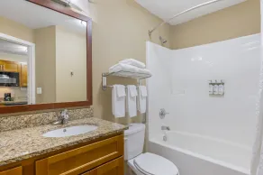 Candlewood Suites Indianapolis East by IHG - Salle de bain