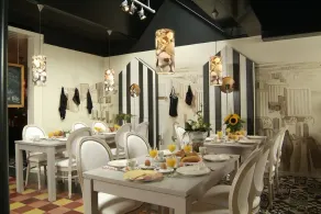 Hotel Pannenkoekhuis Vierwegen - Restaurante