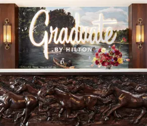 Graduate by Hilton Dallas - Réception