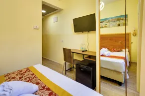 Hotel Terminal Roma - Chambre