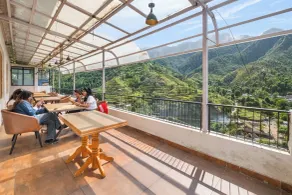 Hotel Sun Village By Palm Aryan - Restaurant
