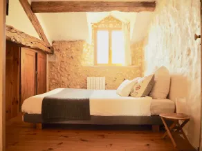 La Belle Verte - Chambre