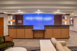 Fairfield Inn & Suites by Marriott Saratoga Malta - Recepción