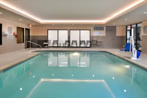 Courtyard Detroit Utica - Piscine