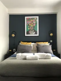 The Metropolitan Guest House - Zimmer