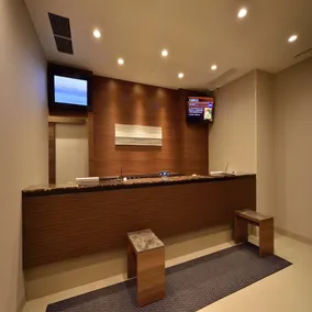 Dormy Inn Abashiri - Réception