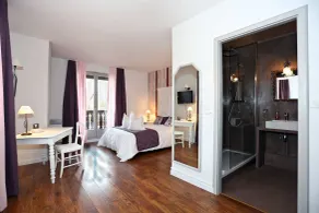 Hôtel Verger des Châteaux, Route des vins Haut-Koenigsbourg - Rom