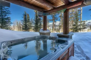 HILLTOP HIDEAWAY: 7 BR / 7. 5 BA à Telluride, pour 18 personnes - Piscine