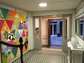 Pensión La Bilbaina - Albergue Logroño - Entrée intérieure
