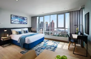 Shama Lakeview Asoke Bangkok - Chambre