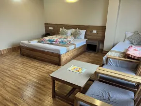 Sakura Garden Retreat, Ravangla - Chambre