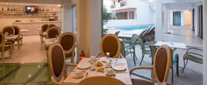 Artemis Hotel Apartments - Restaurant