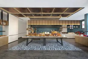 Four Points by Sheraton Jinan, High-Tech Zone - Restaurante