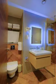 Hôtel Appart Boumellit Centre Ville Jijel - Bathroom