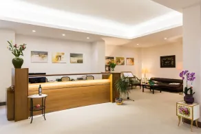 Villa Cavalletti - Rezeption