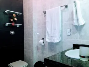 Hostal Cagnapa Restobar - Bathroom