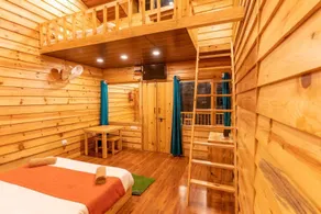 The Oaknut Cottage Birding Lodge - Chambre