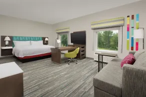 Hampton Inn & Suites Charlotte Airport Lake Pointe - Chambre