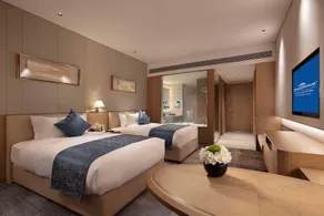 Wyndham Grand Plaza Royale Jimei Xiamen - Zimmer