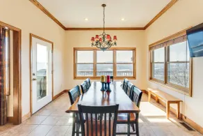 Hot Tub, Mtn Views & Games! Hayesville Home - Interiør