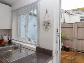 Casa rural con jardín | Vistas a la playa - Cocina privada