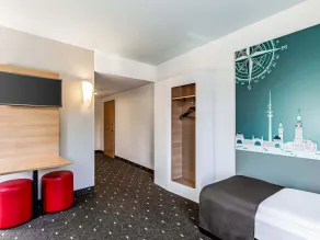 B&B Hotel Hamburg-Nord - Chambre