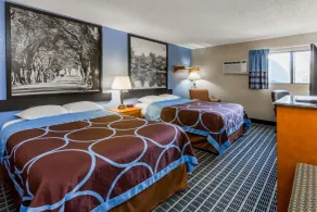 Super 8 by Wyndham Iowa City/Coralville - Chambre