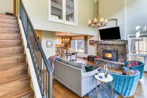 3 Mi to Vail Ski Resort! Mtn-view Haven w/ 2 Decks - Interiør