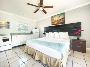 Ocean Villas - Ausblick vom Zimmer